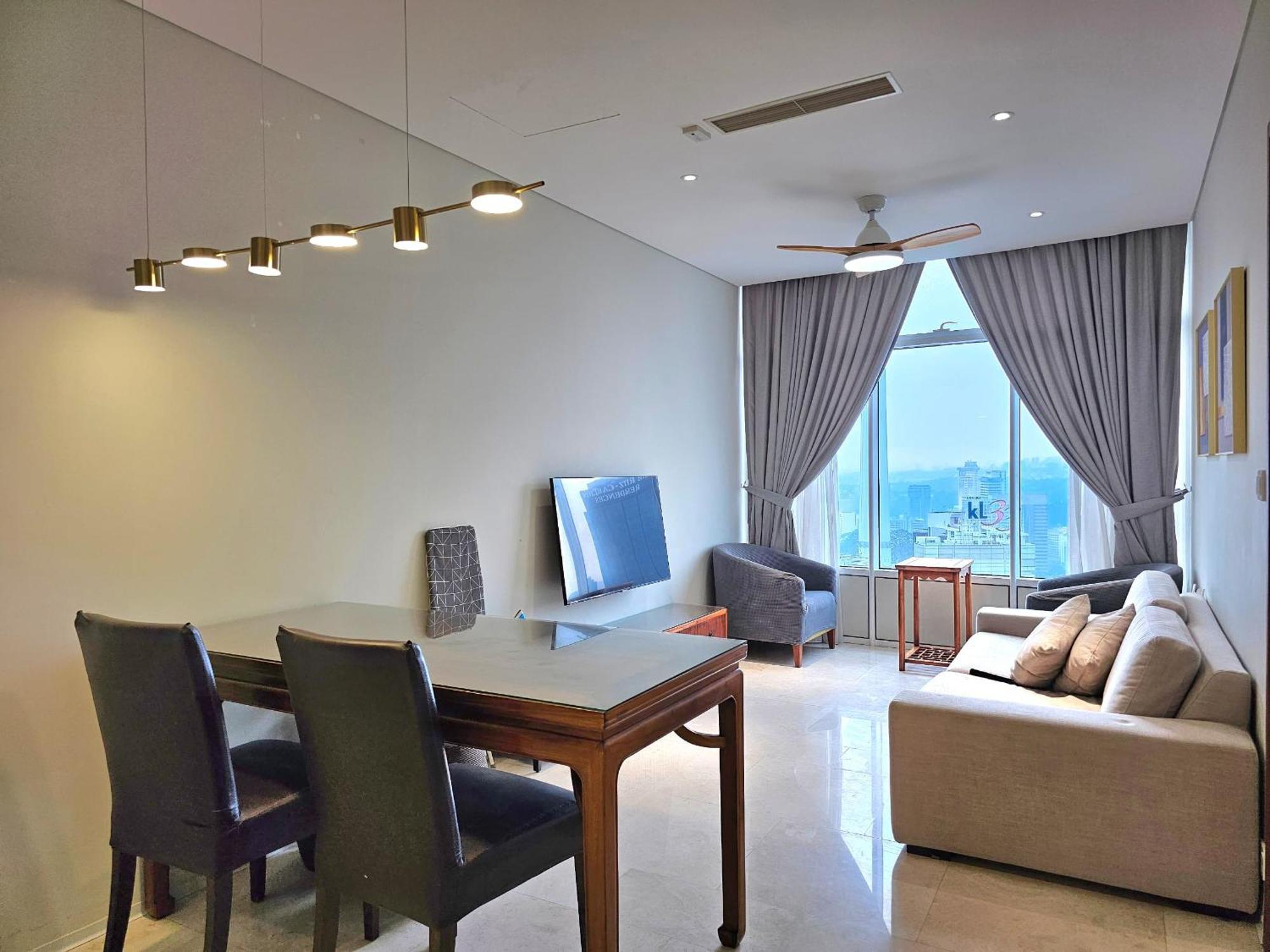 Sky Suites Klcc Kuala Lumpur Kültér fotó