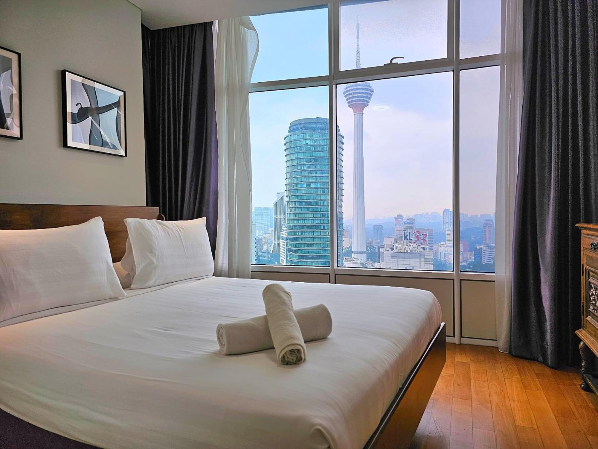 Sky Suites Klcc Kuala Lumpur Kültér fotó