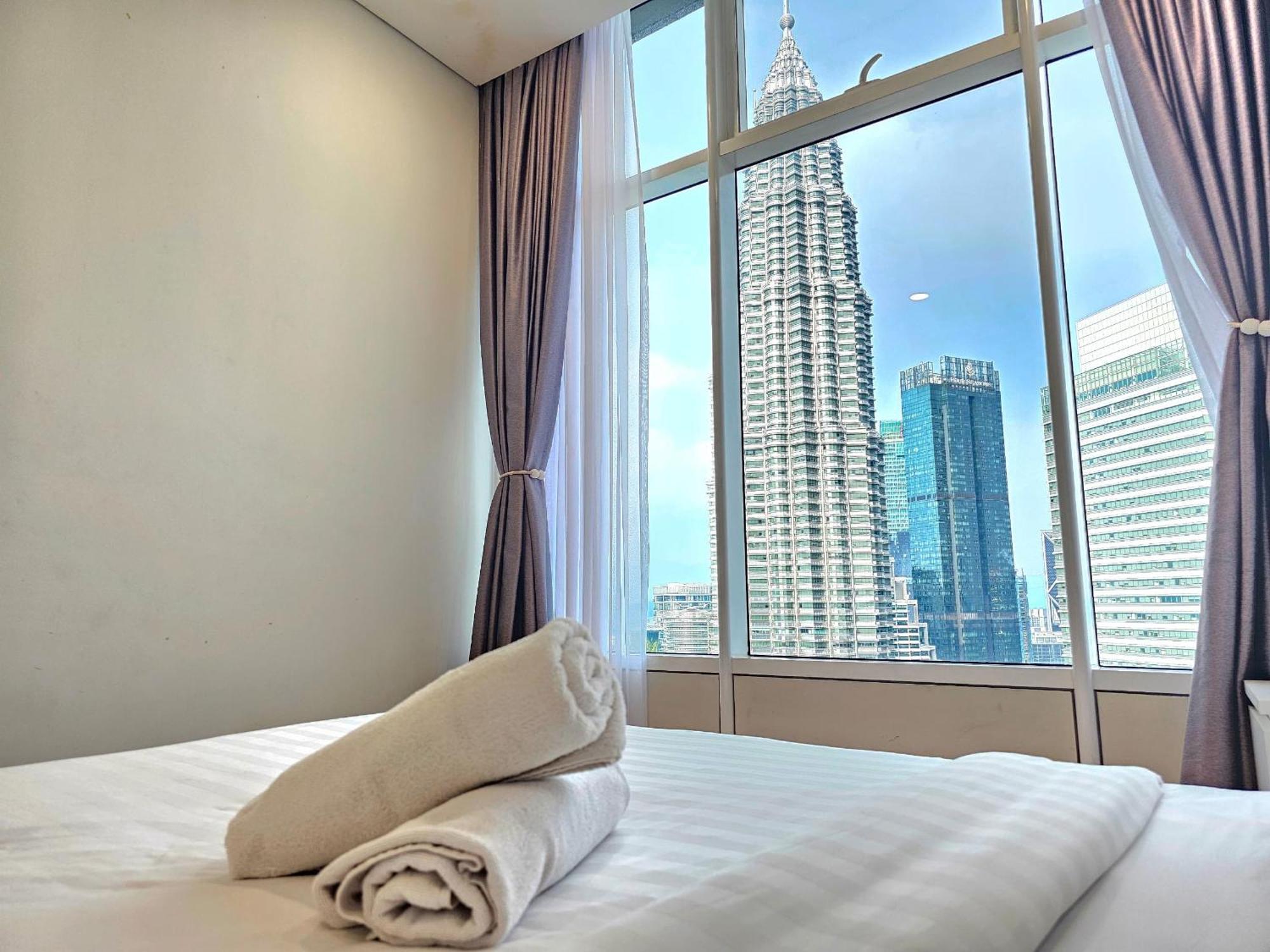 Sky Suites Klcc Kuala Lumpur Kültér fotó