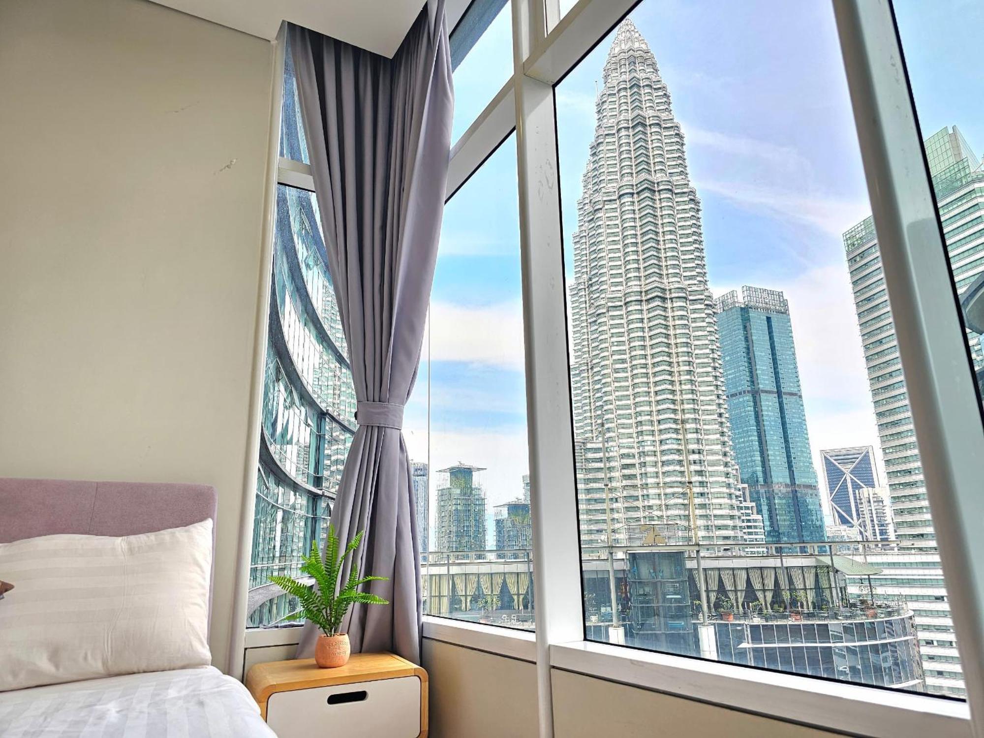 Sky Suites Klcc Kuala Lumpur Kültér fotó