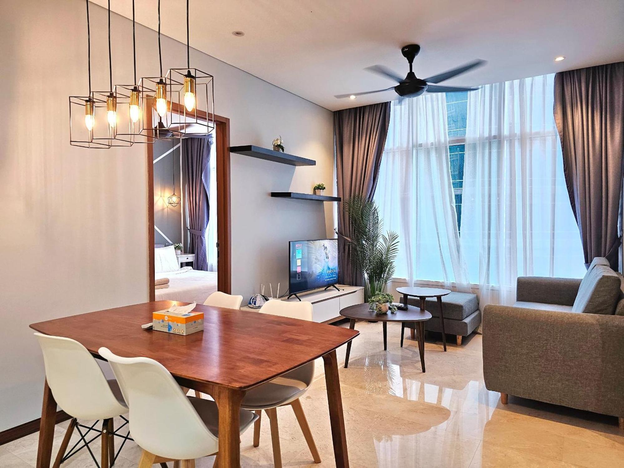 Sky Suites Klcc Kuala Lumpur Kültér fotó